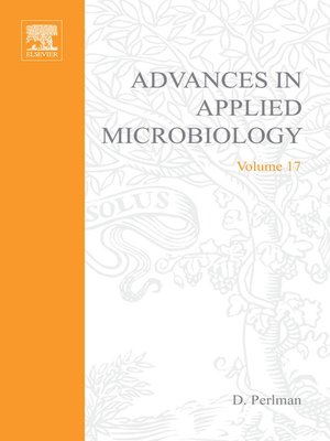 cover image of Advances in Applied Microbiology